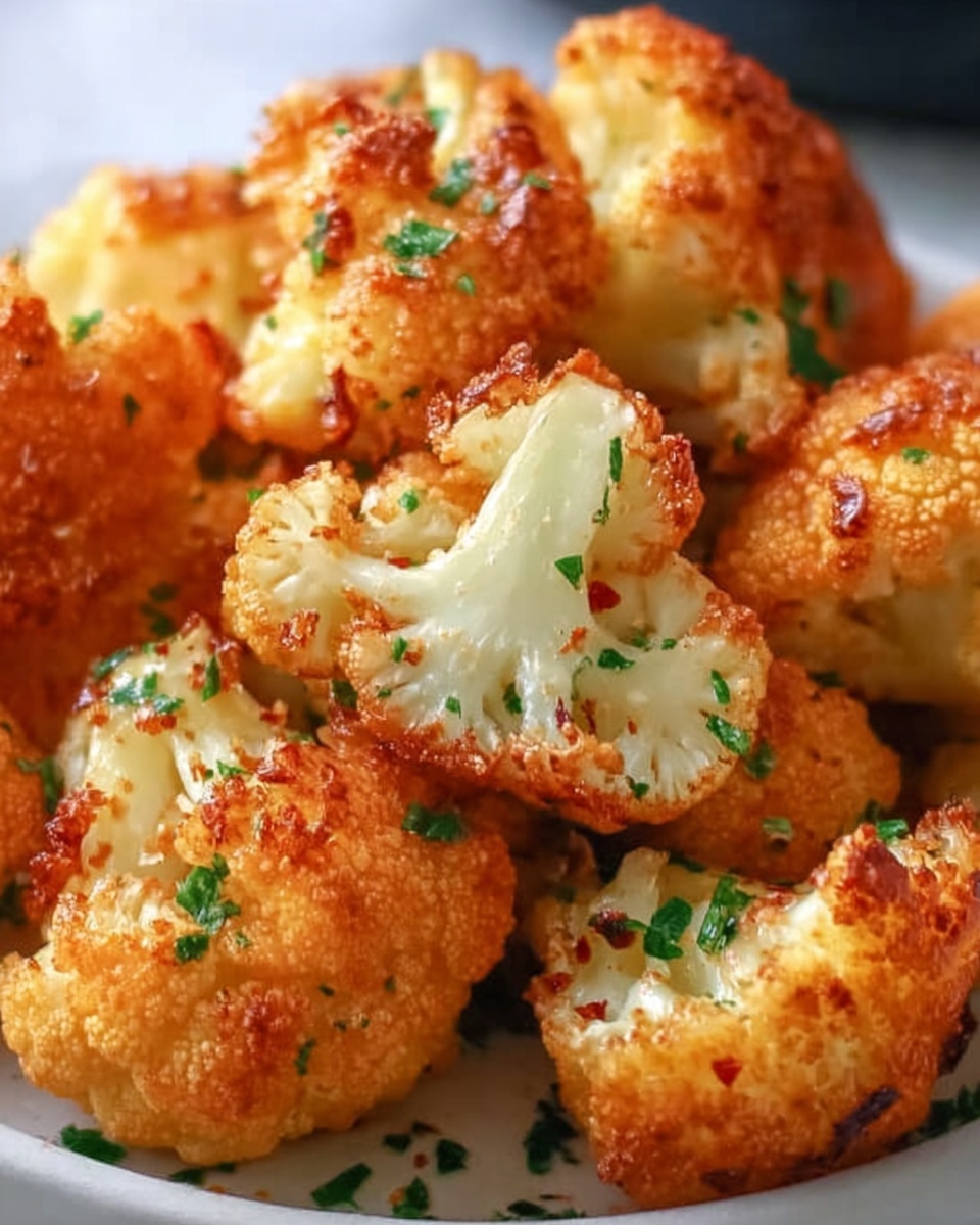 Crispy Baked Cauliflower Bites Recipe - Recipe Image