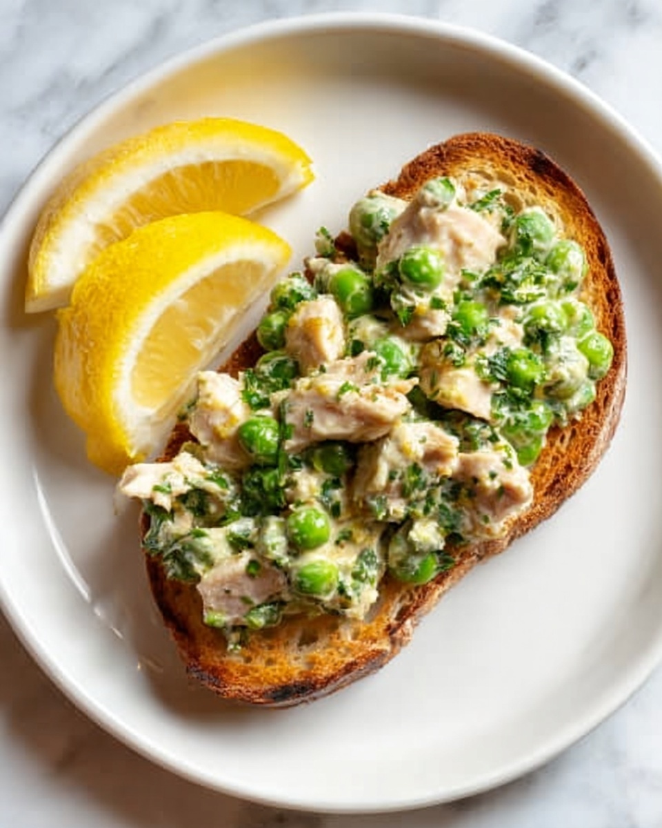 Green Goddess Tuna Salad Recipe - Recipe Image