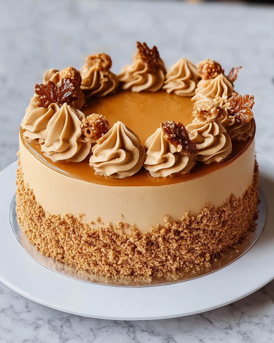 Autumn Embrace Dulce de Leche Cake Recipe - Recipe Image
