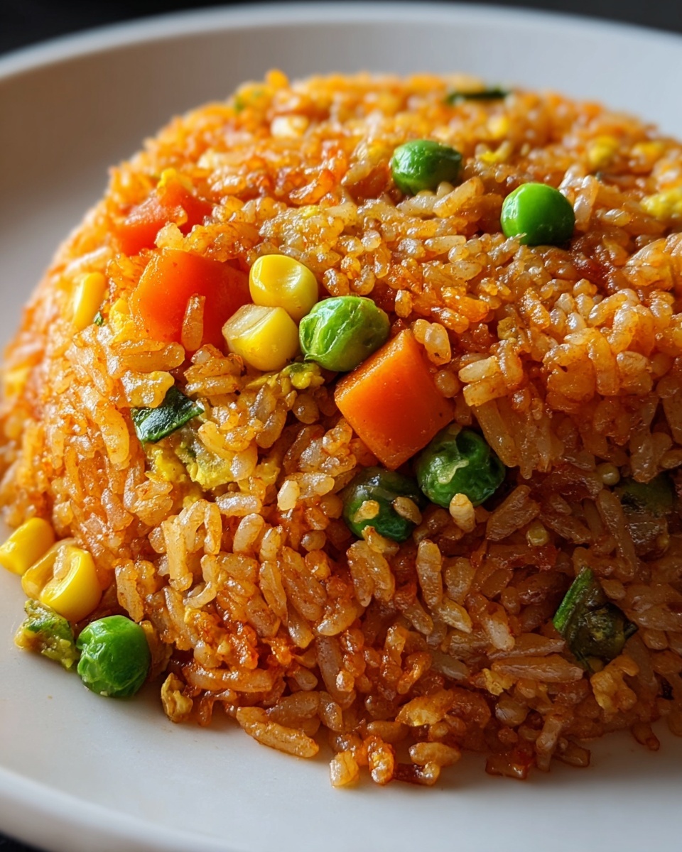 American Fried Rice Recipe - Recipe Image