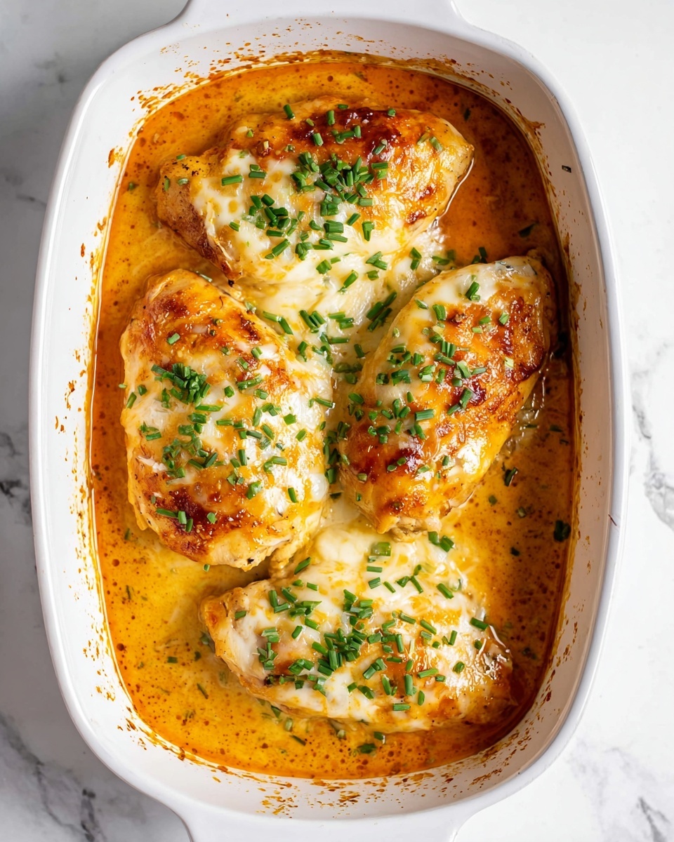 Baked Buffalo Chicken Recipe - Recipe Image