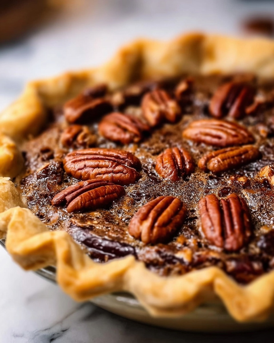 Pecan Pie: A Perfect Holiday Dessert Recipe - Recipe Image
