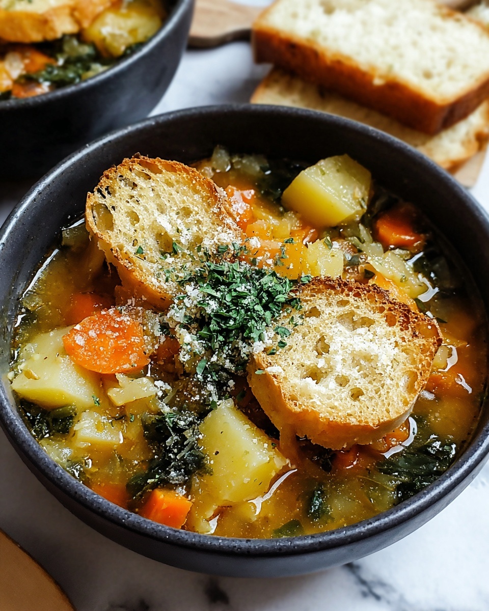 Tuscan Ribollita Soup Recipe - Recipe Image