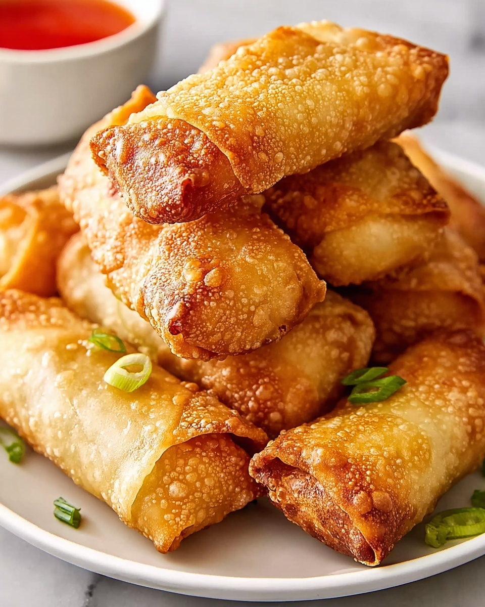 Perfectly Crispy Spring Rolls Recipe - Recipe Image
