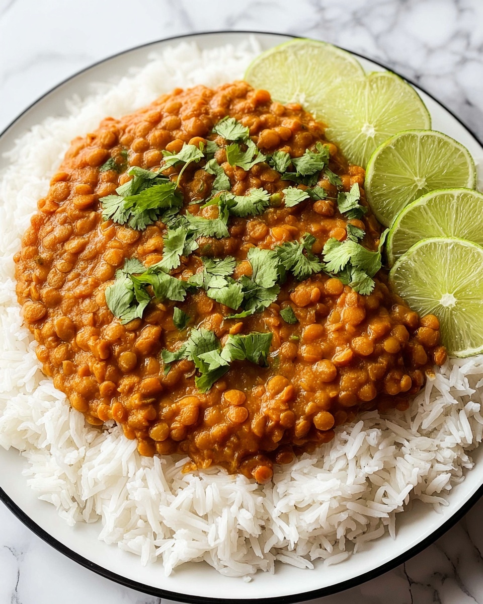 Red Lentil Dal Recipe - Recipe Image