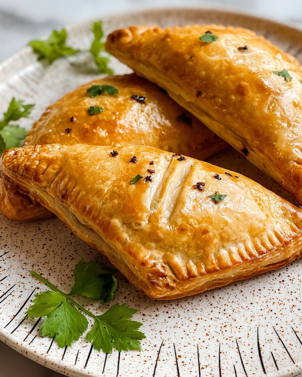 Easy Chicken Patties Pakistani Bakery Style Recipe - Recipe Image