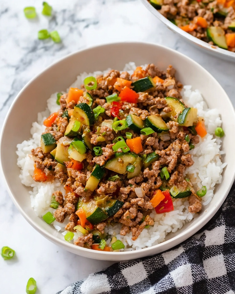 Ground Turkey Stir Fry Recipe - Recipe Image