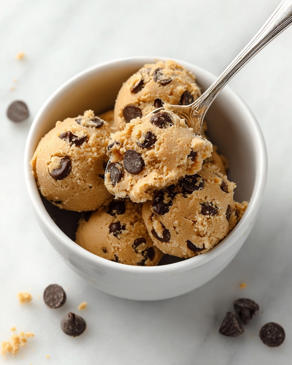 Three Ingredient Cookie Dough for One Recipe - Recipe Image