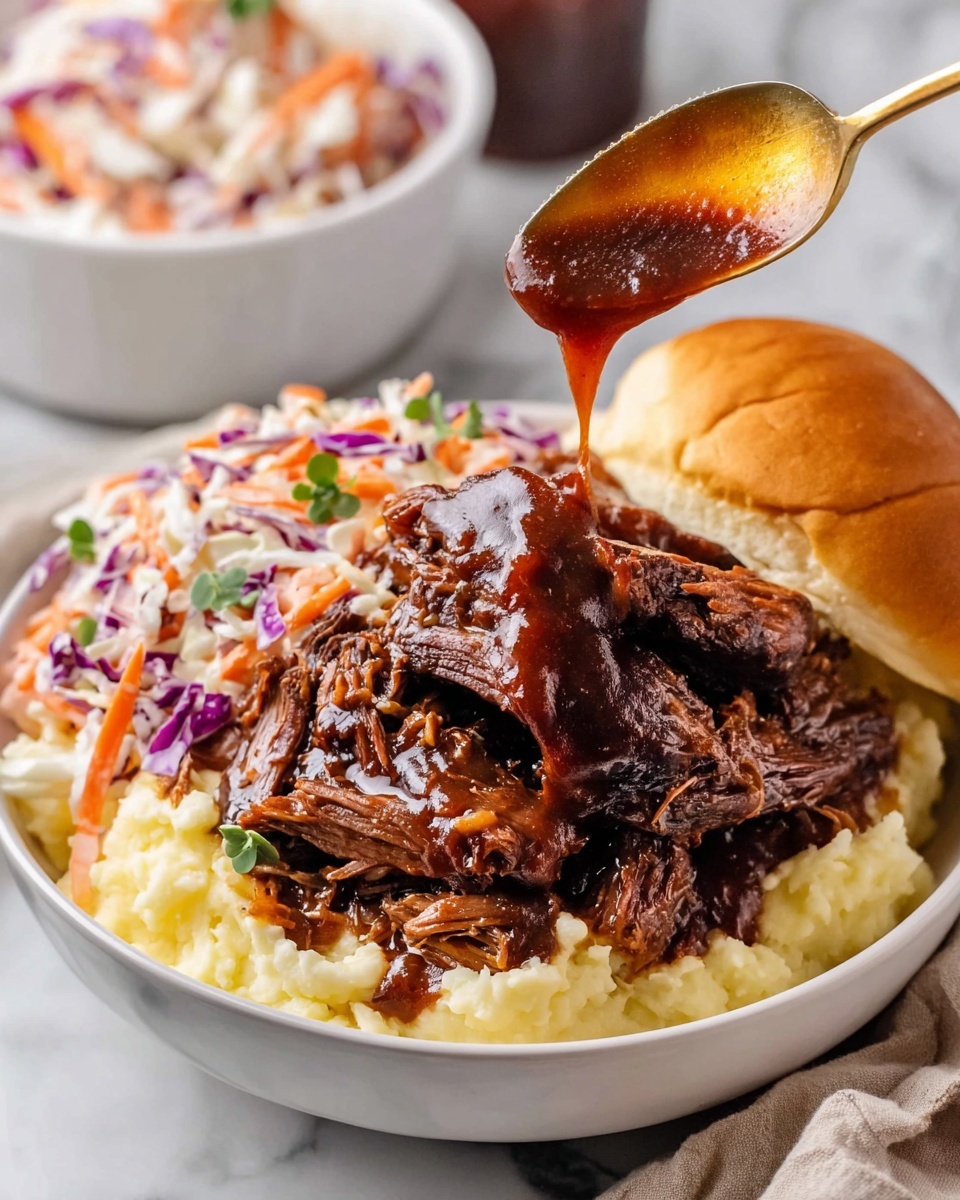 Juicy Slow-Cooked BBQ Short Ribs Recipe - Recipe Image
