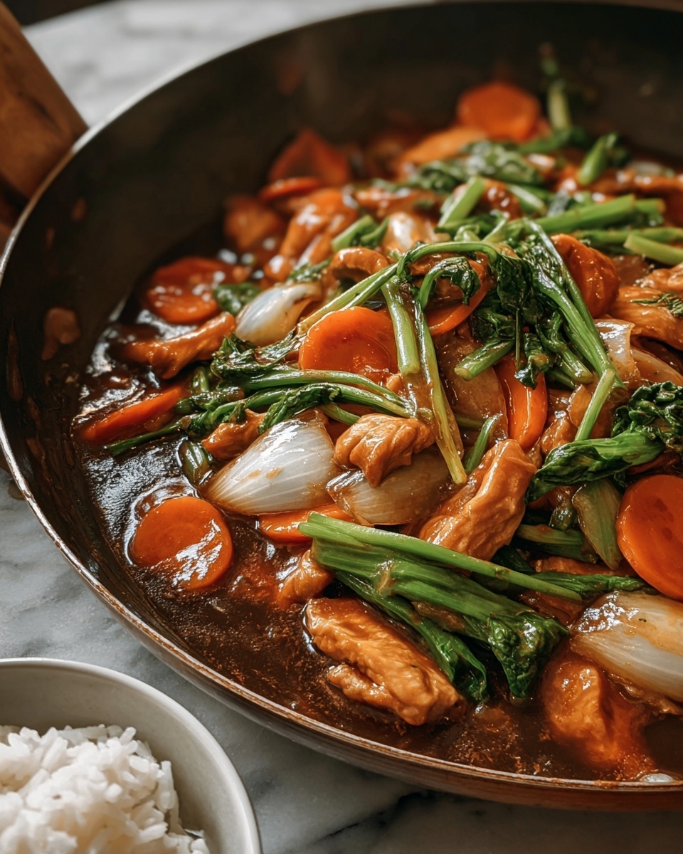 Chop Suey – Chicken Stir Fry Recipe - Recipe Image