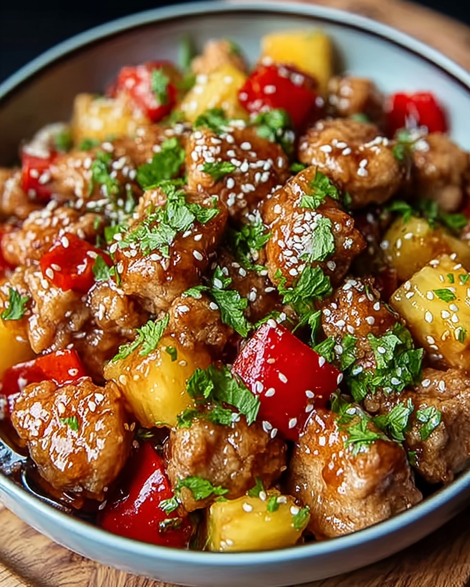 Hawaiian Chicken Sheet Pan Recipe - Recipe Image