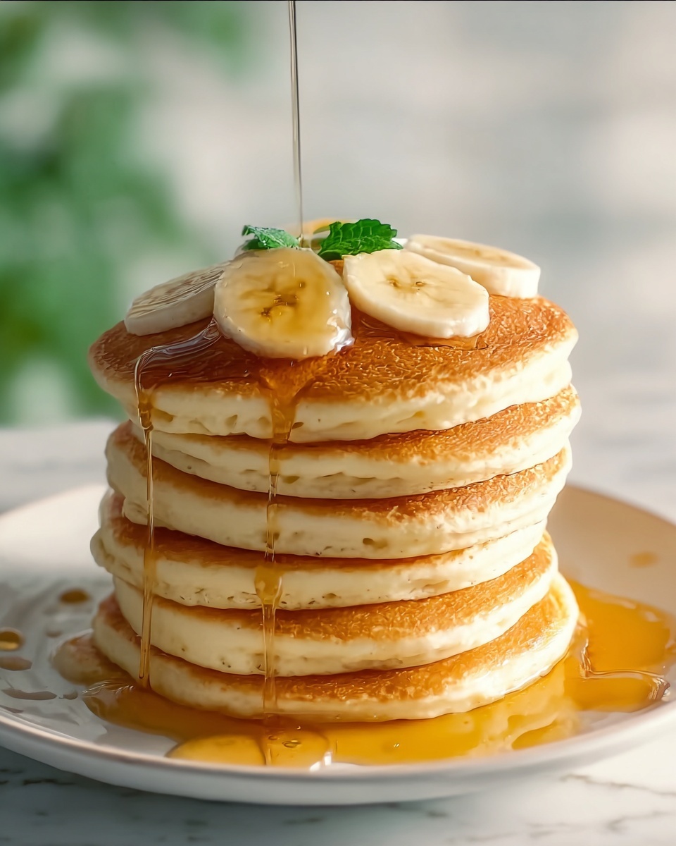 Weight Loss Breakfast Banana Pancakes Recipe - Recipe Image