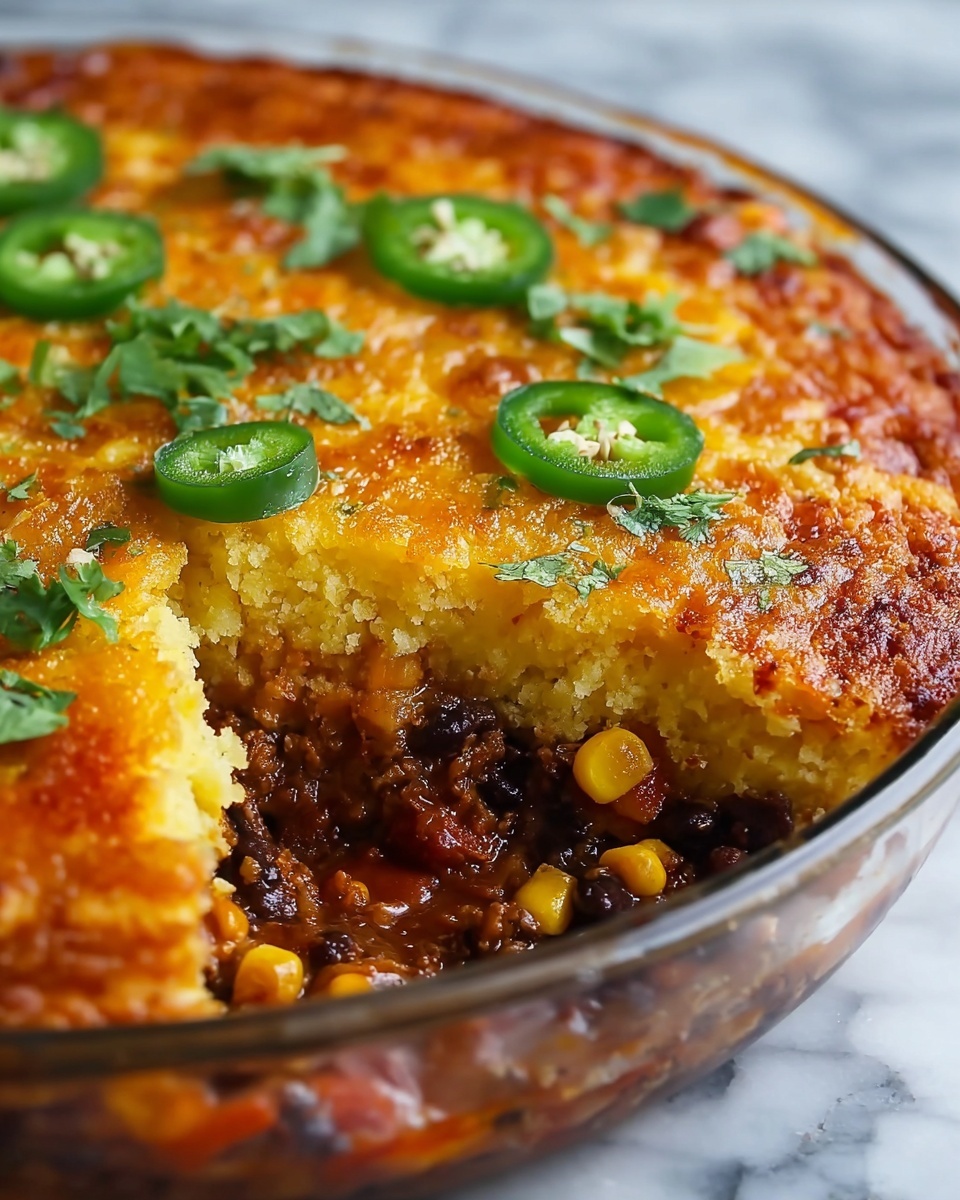 Mexican Cornbread Casserole Recipe - Recipe Image
