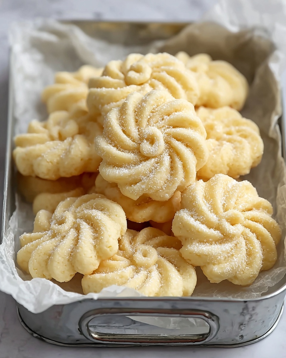 Butter Cookies from Scratch Recipe - Recipe Image