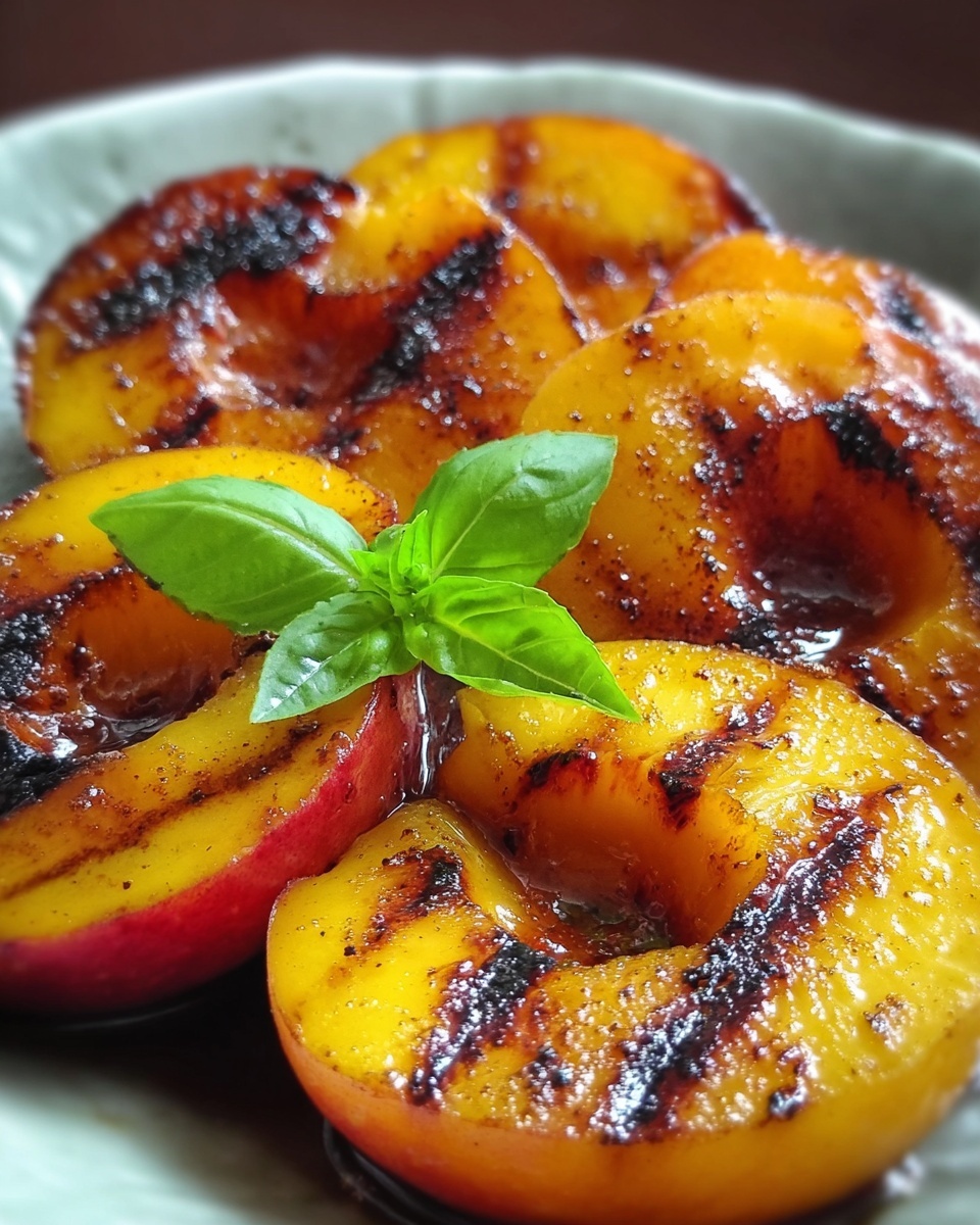Pan-Fried Peaches Recipe - Recipe Image