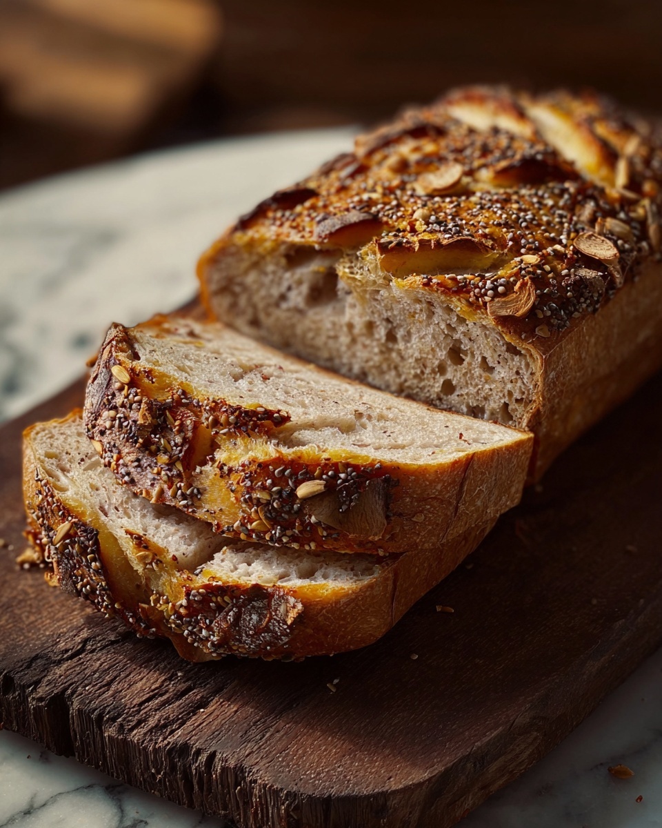 Garbage Bread Extravaganza Recipe - Recipe Image