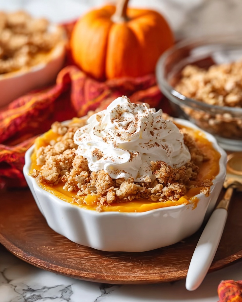 Pumpkin Crisp Recipe - Recipe Image