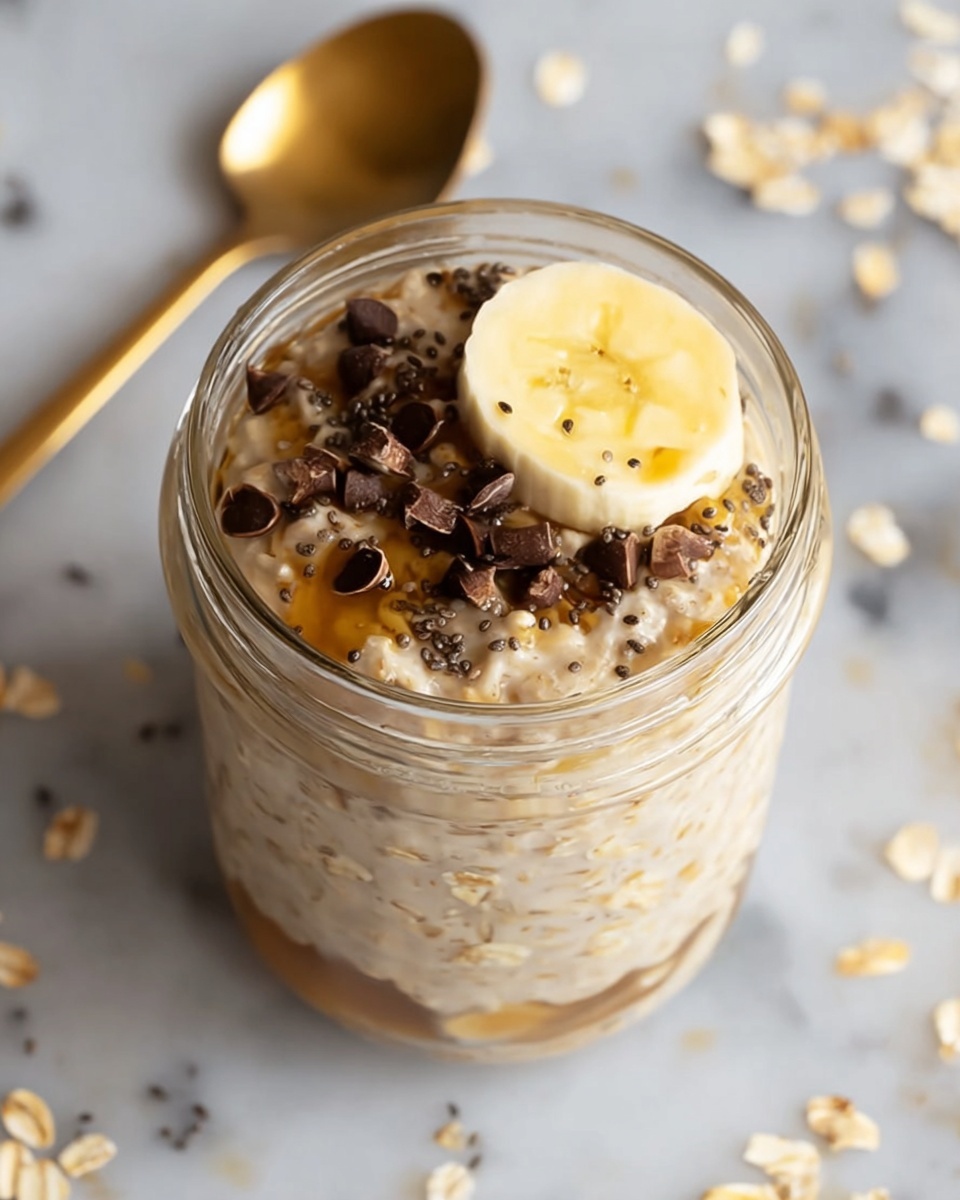 Brown Sugar Overnight Oats Recipe - Recipe Image