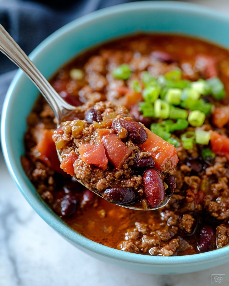 The Ultimate Crockpot Chili Recipe - Recipe Image