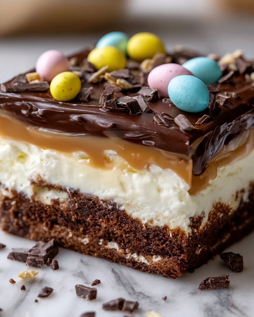 Easter Chocolate Lasagna Recipe - Recipe Image