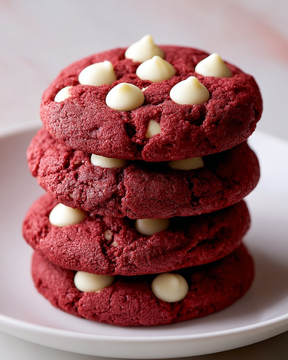 Red Velvet Cookies Recipe - Recipe Image