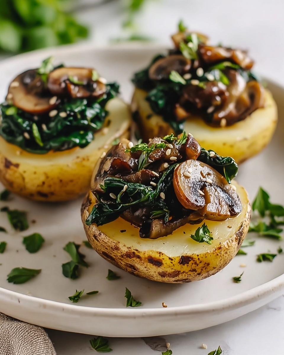 The Ultimate Stuffed Baked Potatoes Recipe - Recipe Image