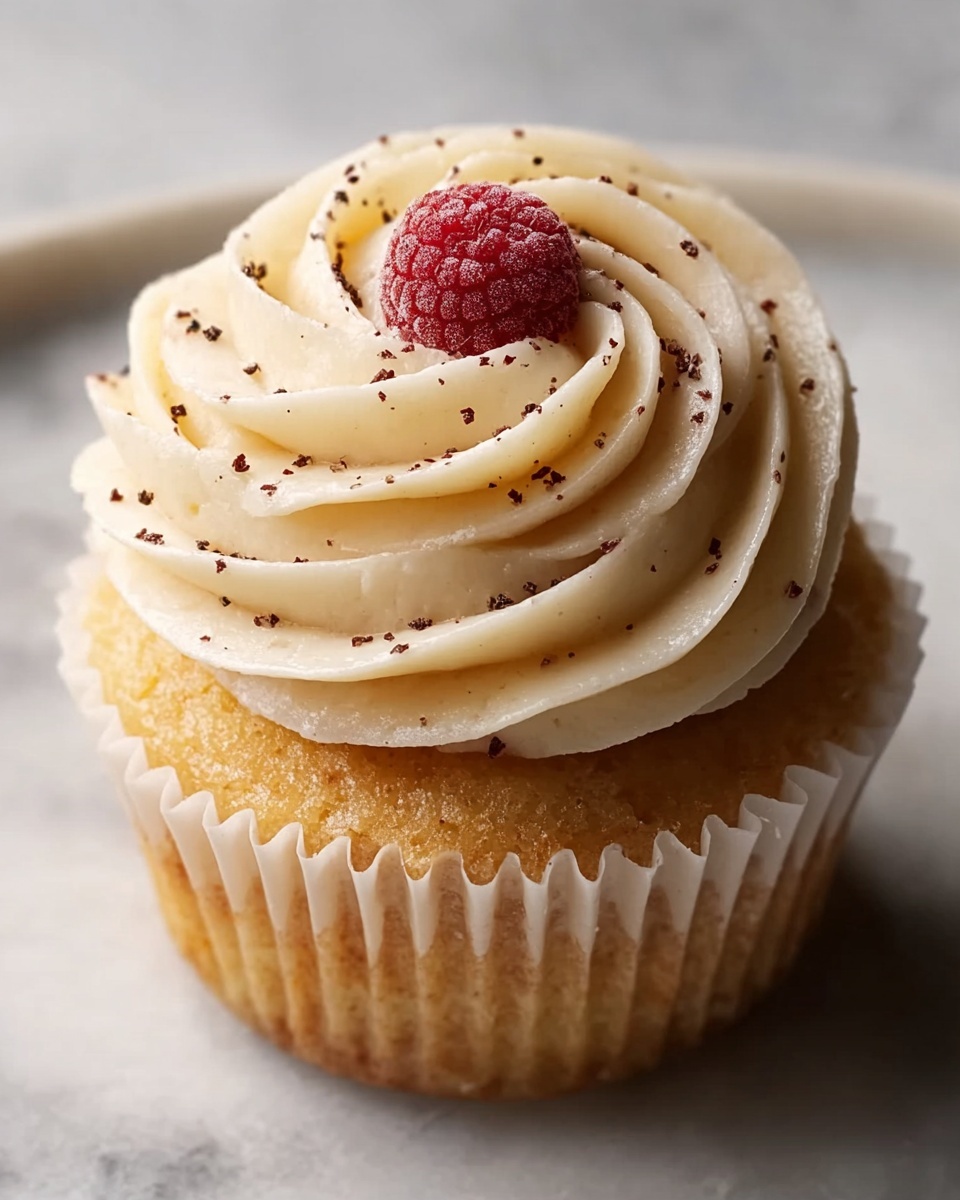 Vanilla Brown Butter Cupcakes Recipe - Recipe Image