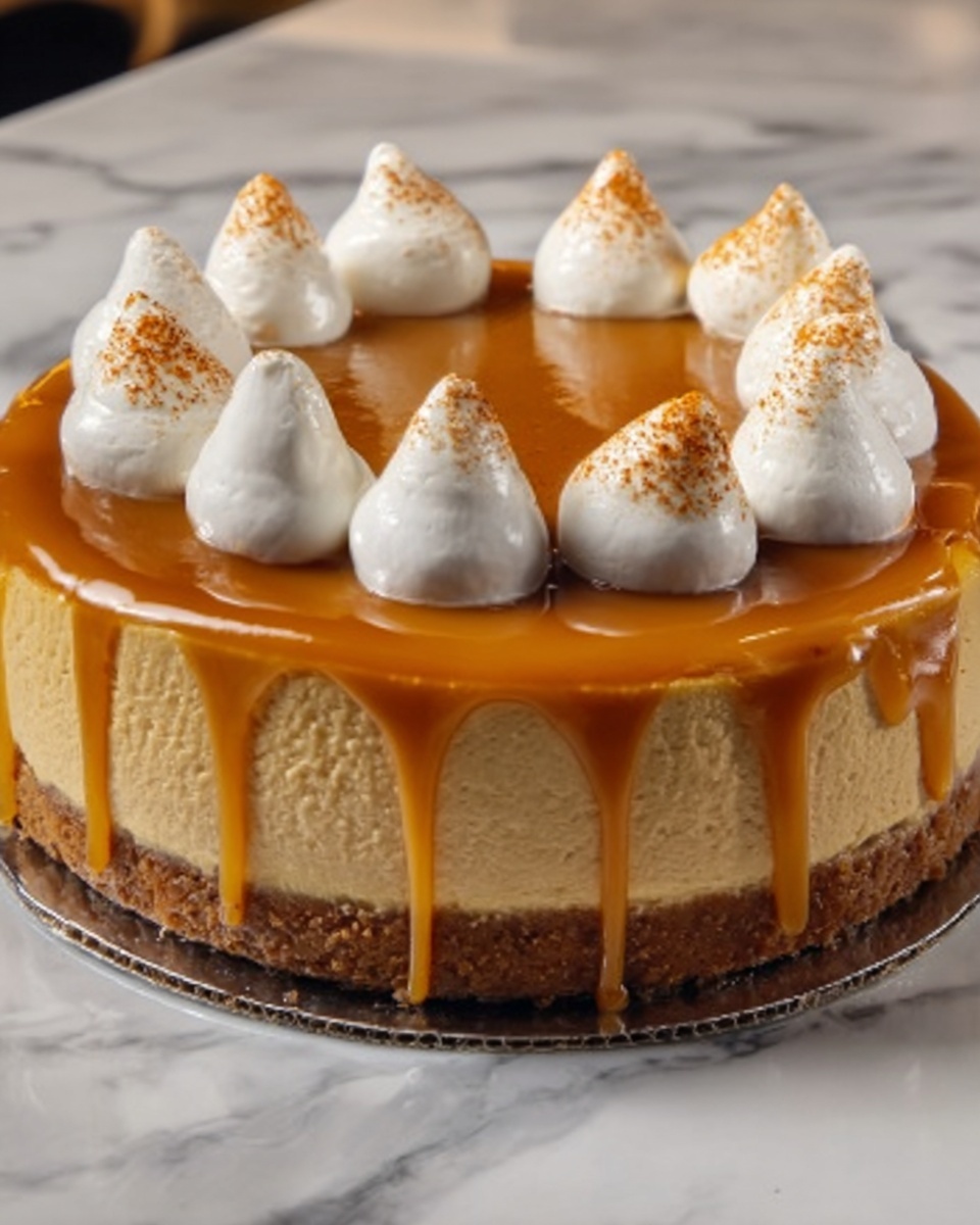 Pumpkin Cheesecake Recipe - Recipe Image
