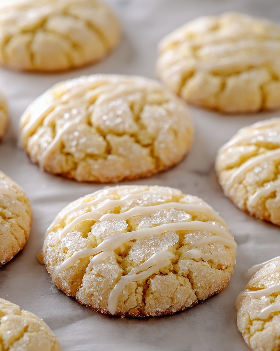 Kentucky Butter Cake Cookies Recipe - Recipe Image