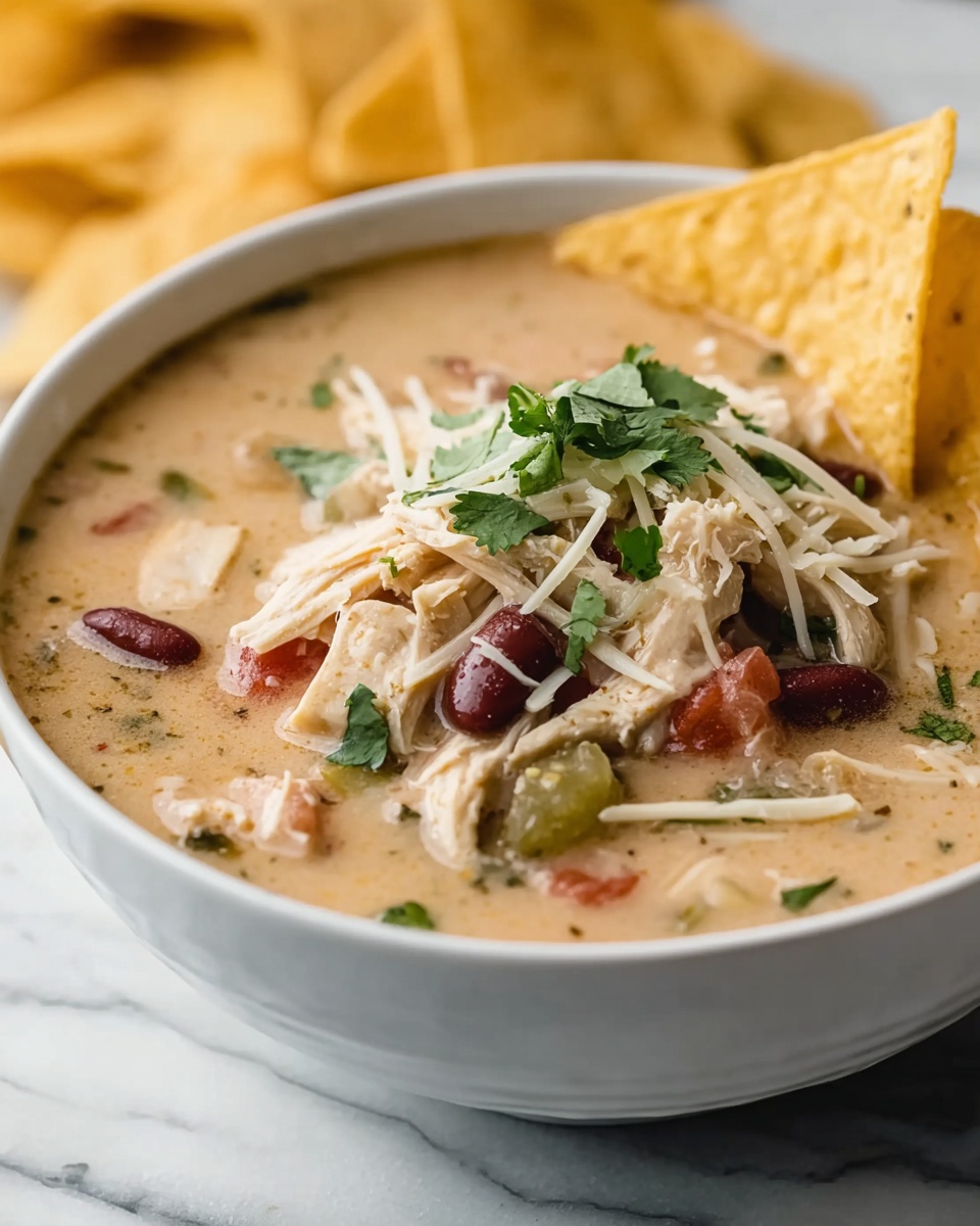 Crockpot White Chicken Chili Recipe - Recipe Image