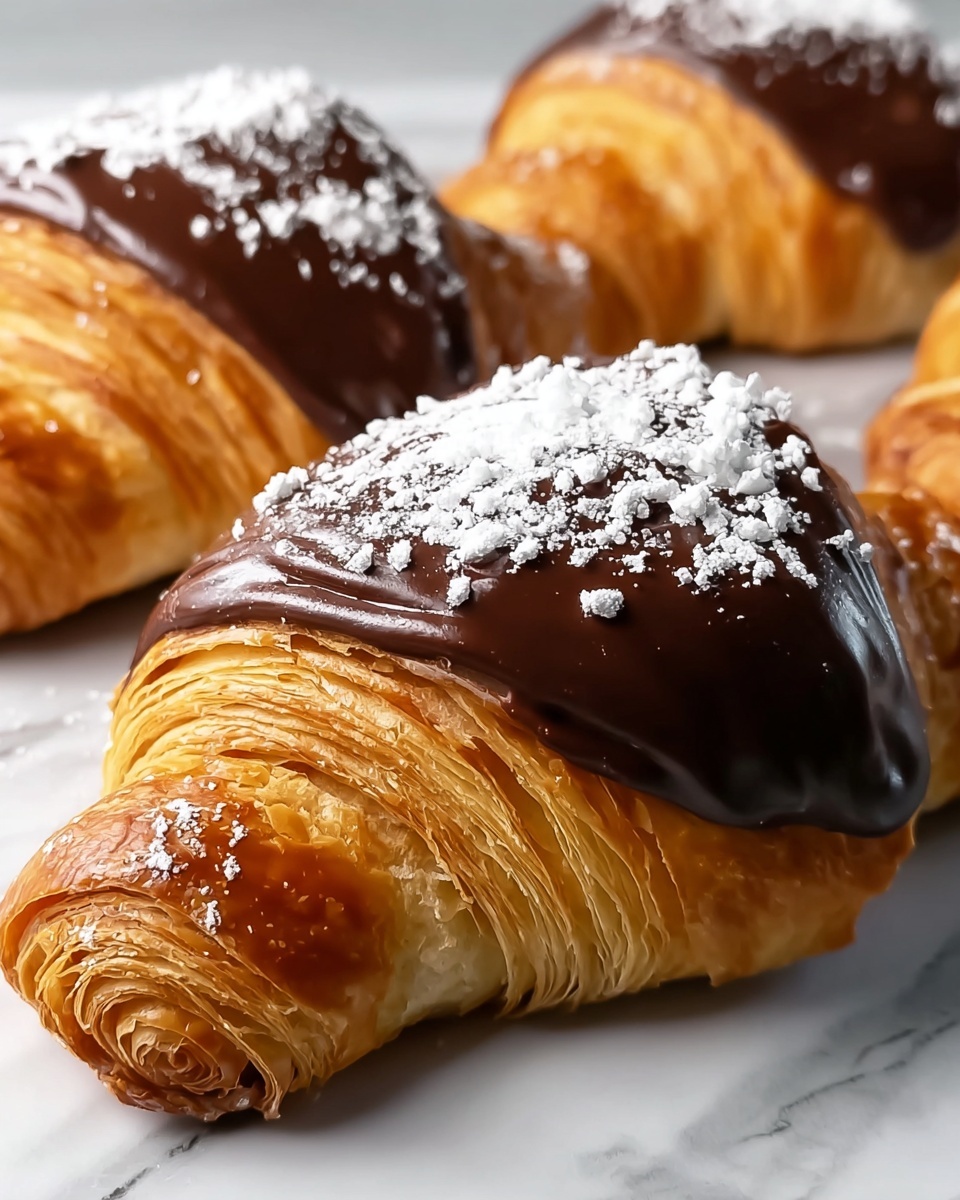 Nutella Crescent Rolls: A Sweet Indulgence Recipe - Recipe Image