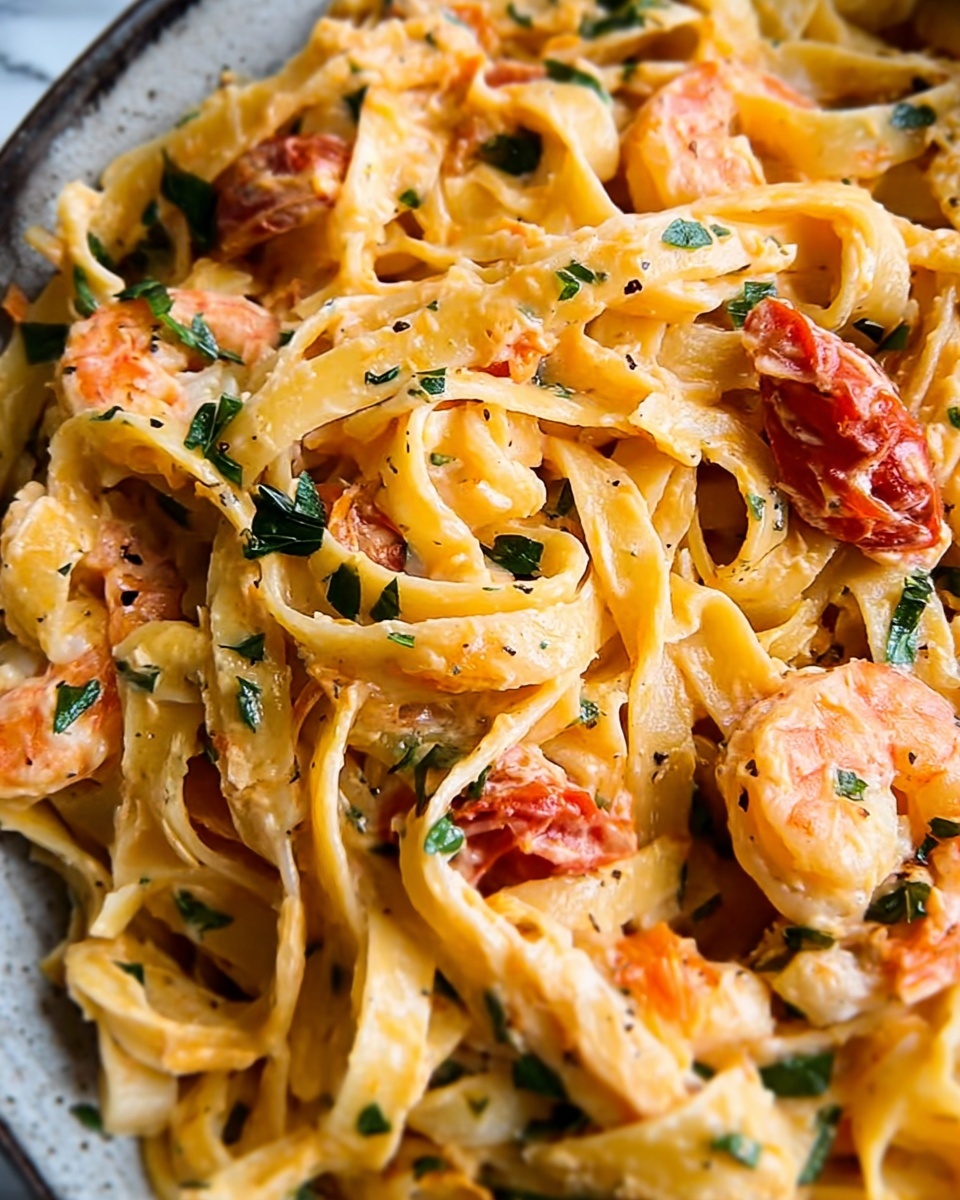 Crawfish Fettuccine Recipe - Recipe Image