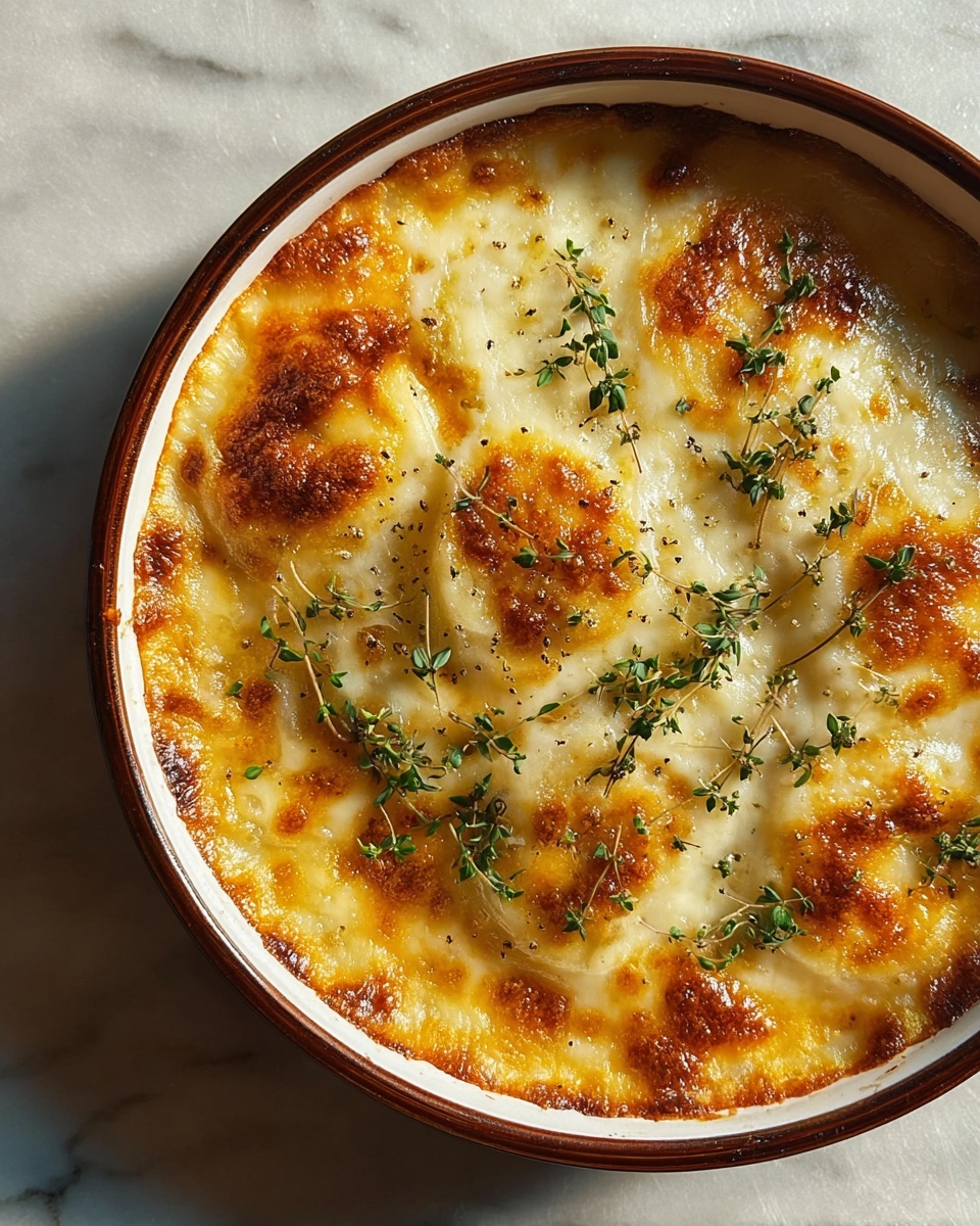 Creamy Cheesy Potato Marble Recipe - Recipe Image