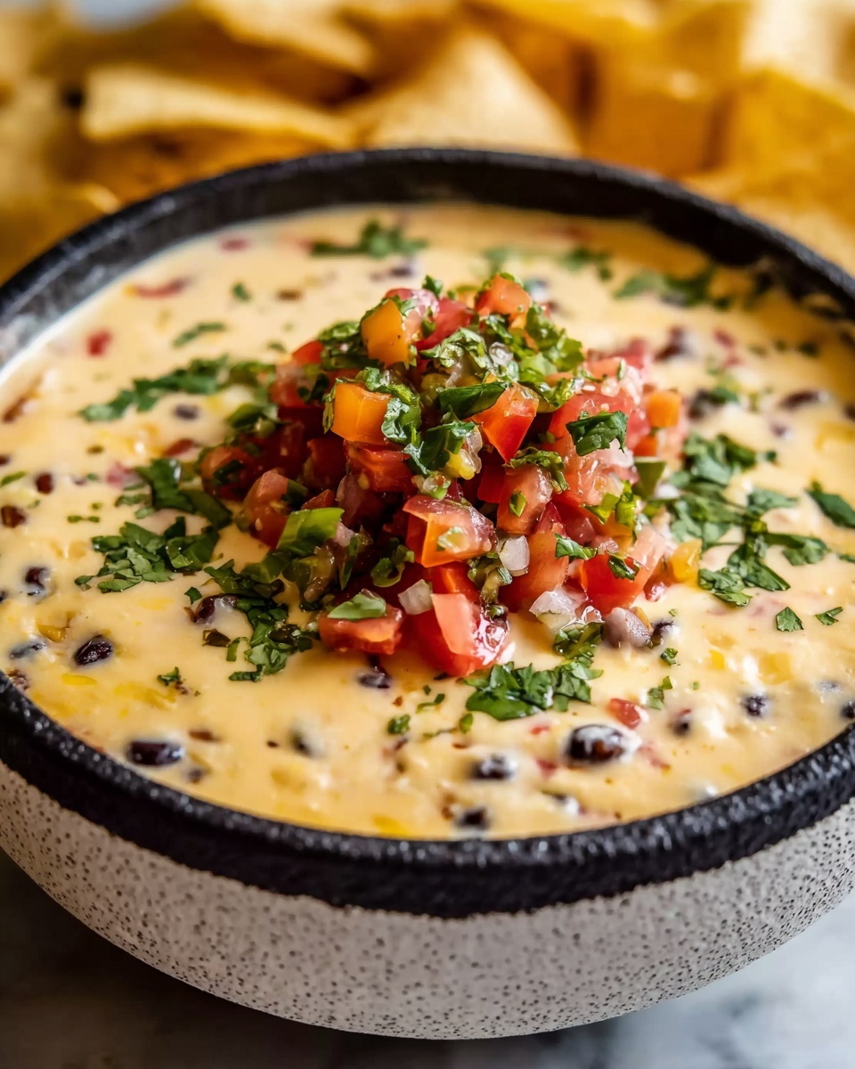 Spicy Cowboy Queso Dip Recipe - Recipe Image