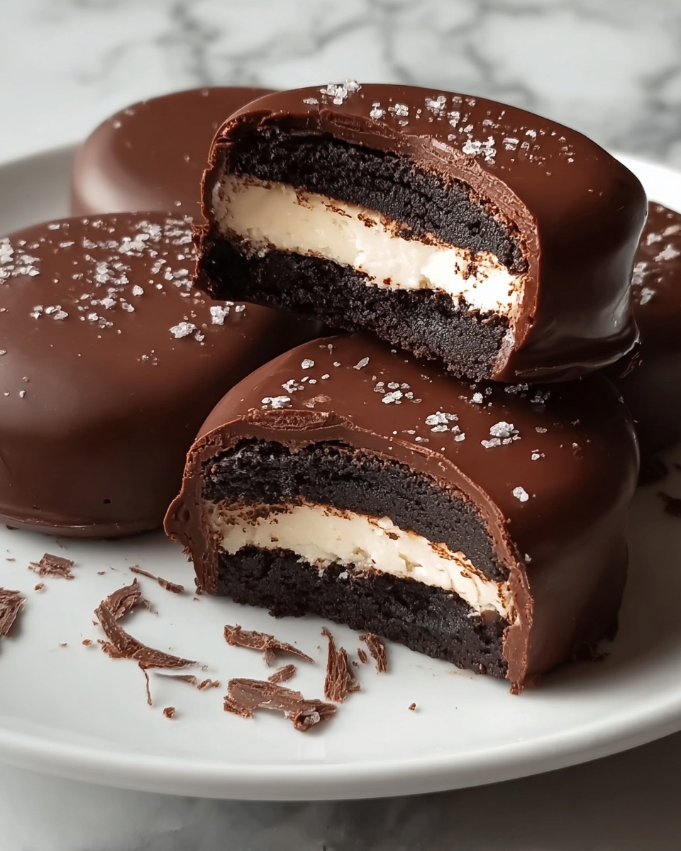 Soft Chocolate Cookies Recipe - Recipe Image