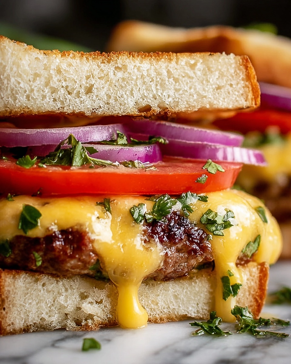 Chipotle Cheddar Chicken Burgers Recipe - Recipe Image