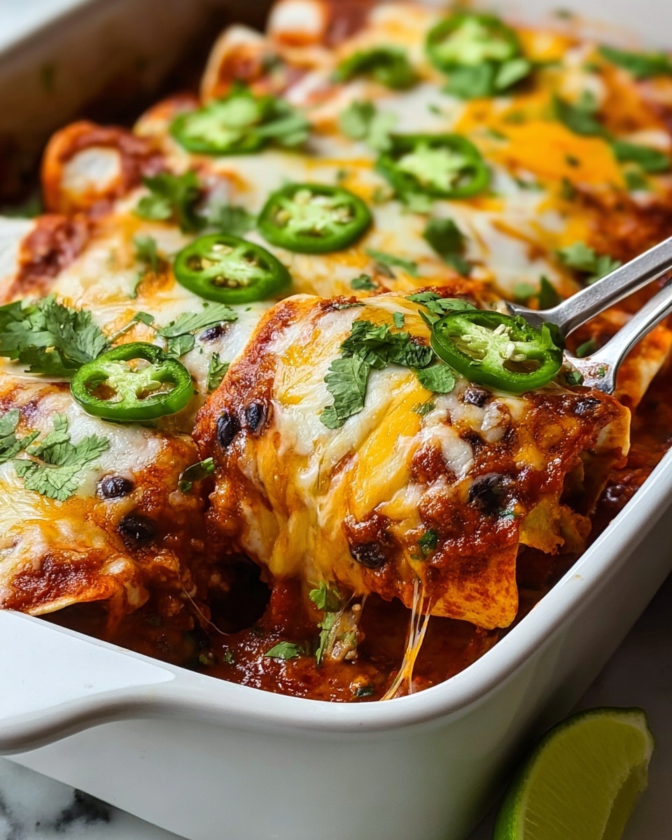 Black Bean Enchiladas Recipe - Recipe Image