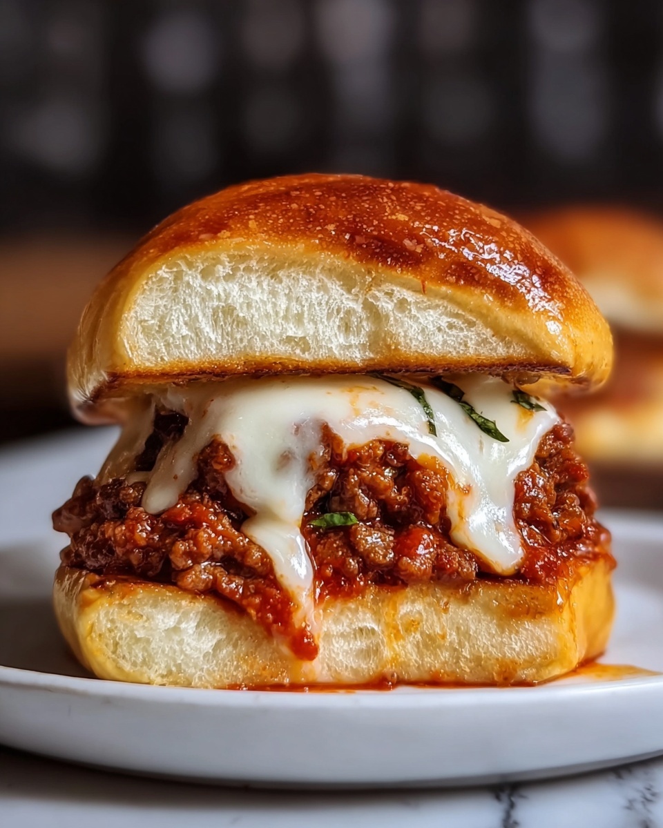 Crockpot Pizza Burgers: A Family Favorite Recipe - Recipe Image