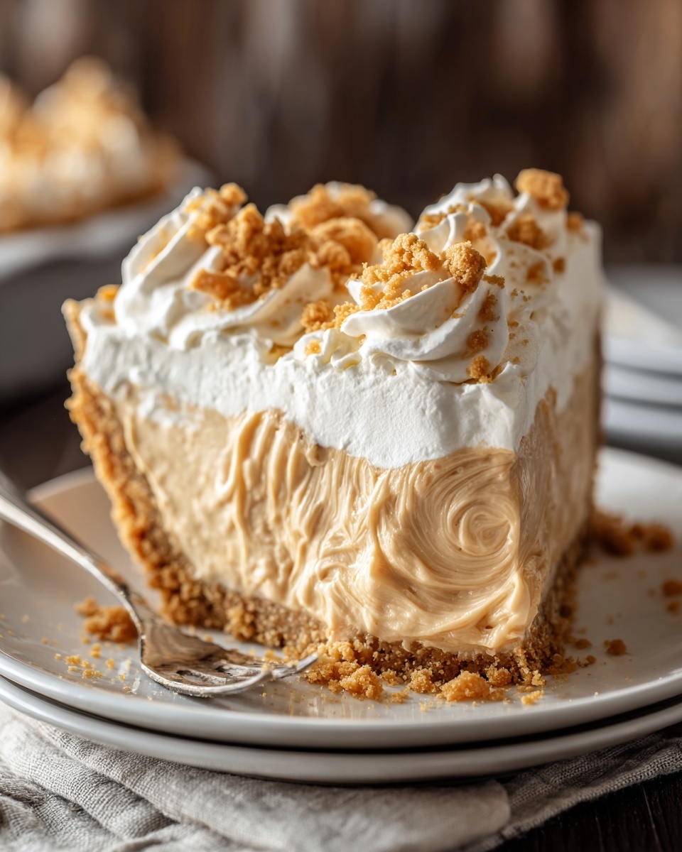 Peanut Butter Pie Recipe - Recipe Image