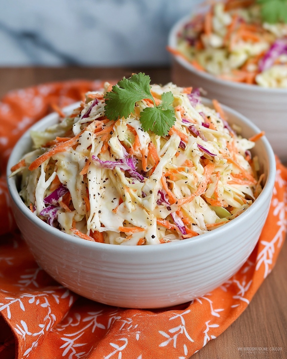 The Best Coleslaw Recipe - Recipe Image