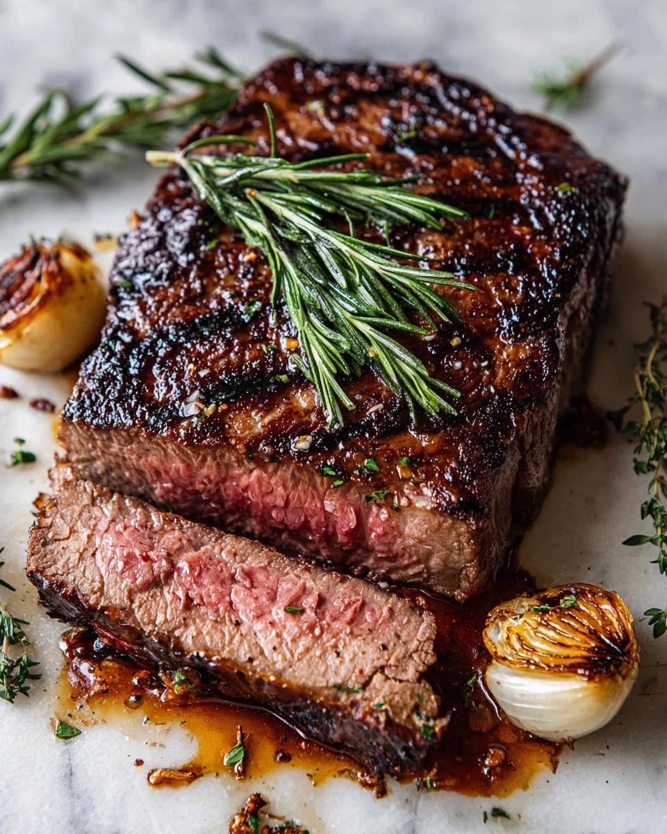 Garlic Butter Steak Recipe - Recipe Image
