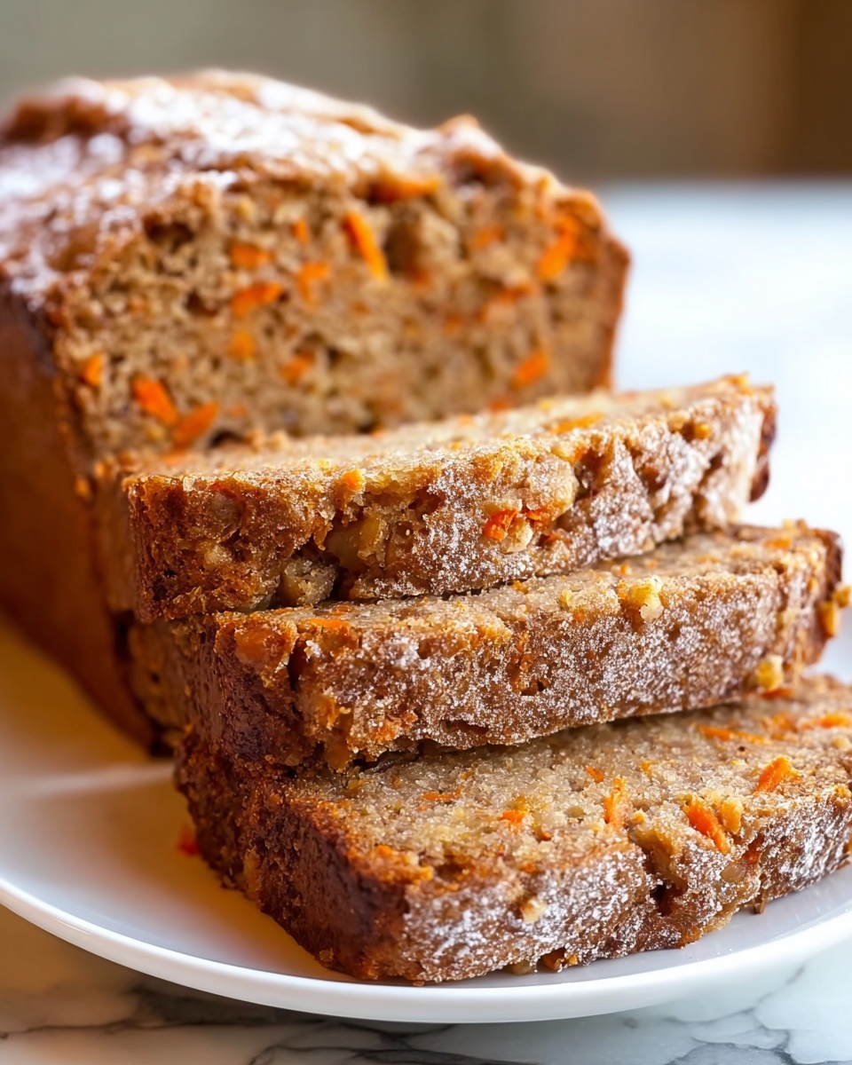 Carrot Apple Bread Recipe - Recipe Image