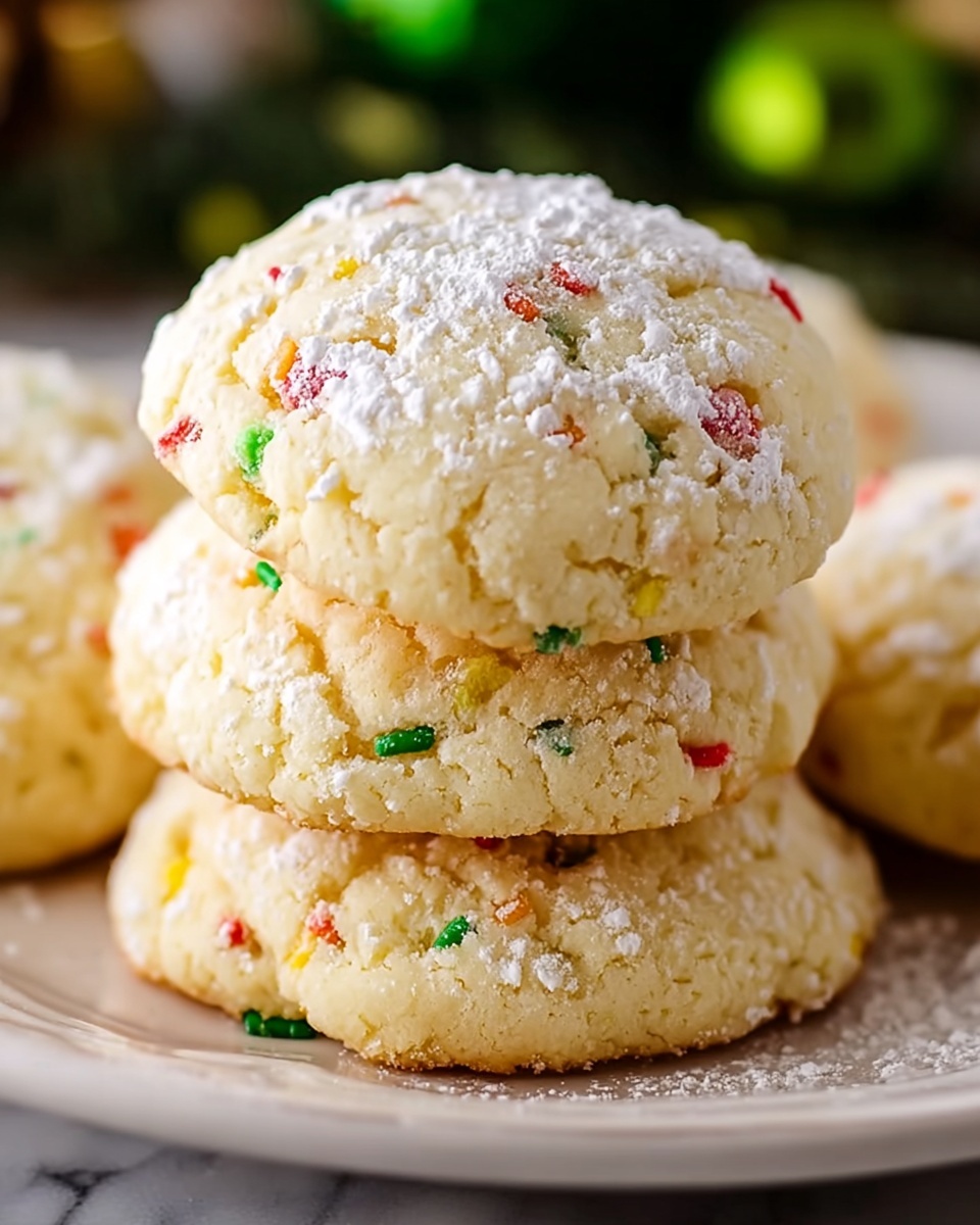 Italian Ricotta Cookies Recipe - Recipe Image