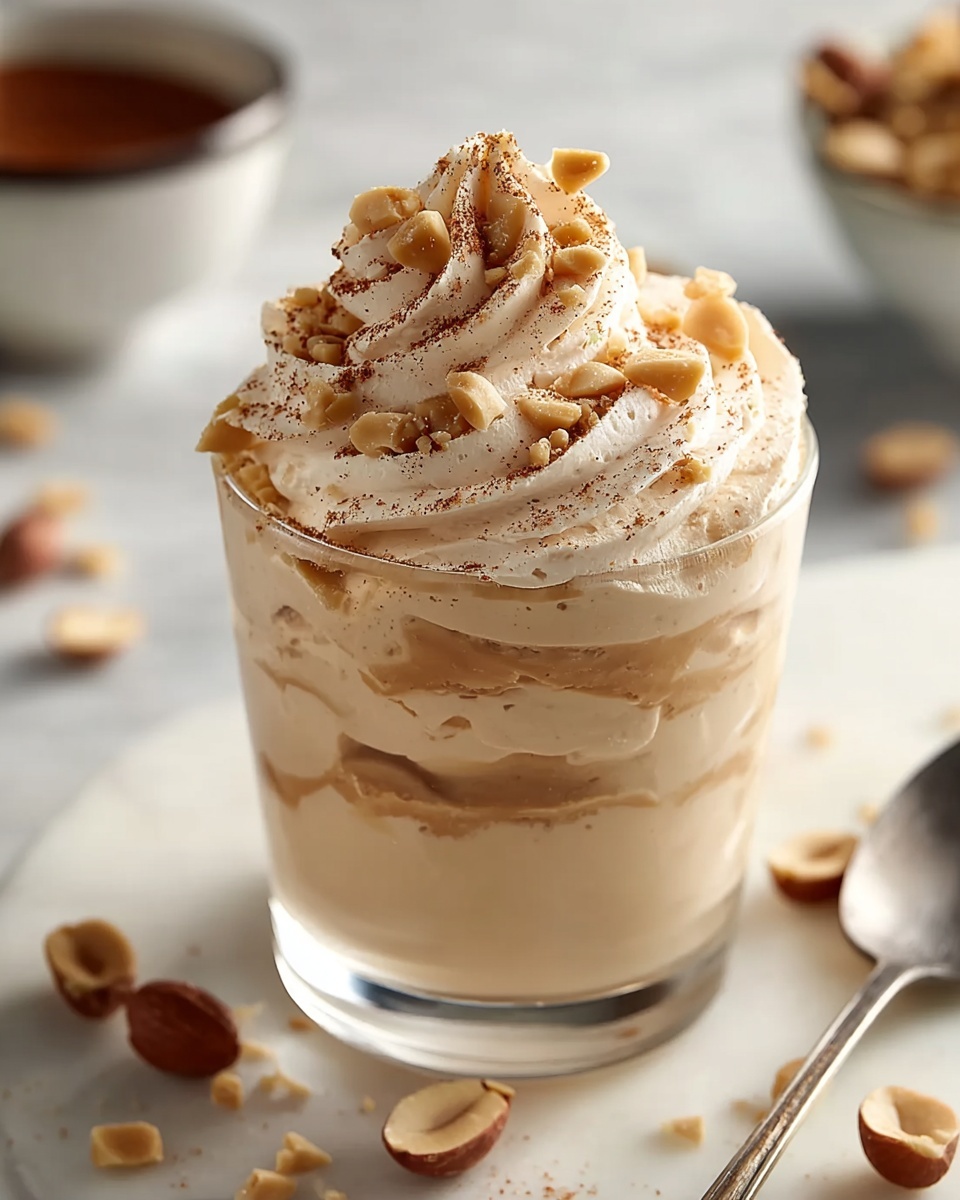 Creamy Peanut Butter Mousse Recipe - Recipe Image