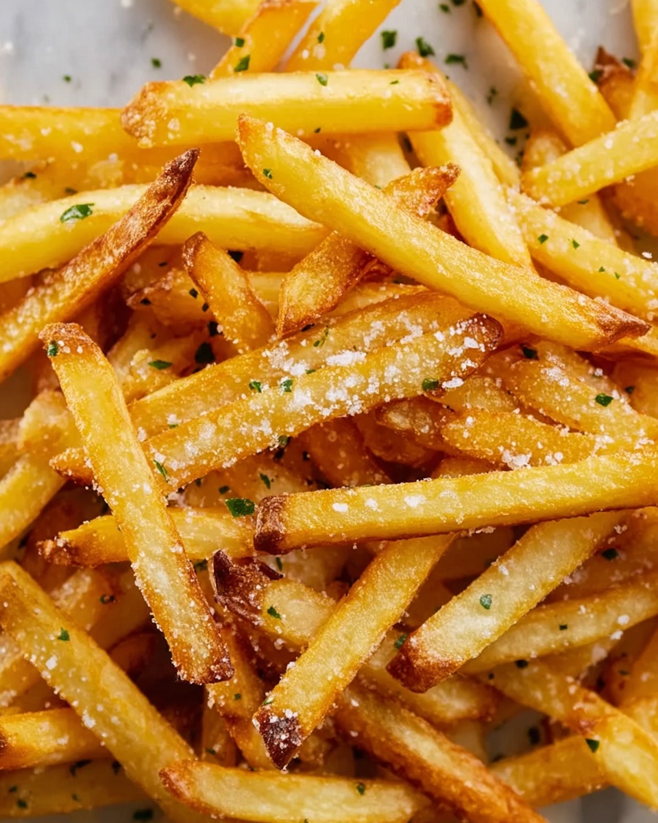 Air Fryer Garlic Parmesan Fries Recipe - Recipe Image
