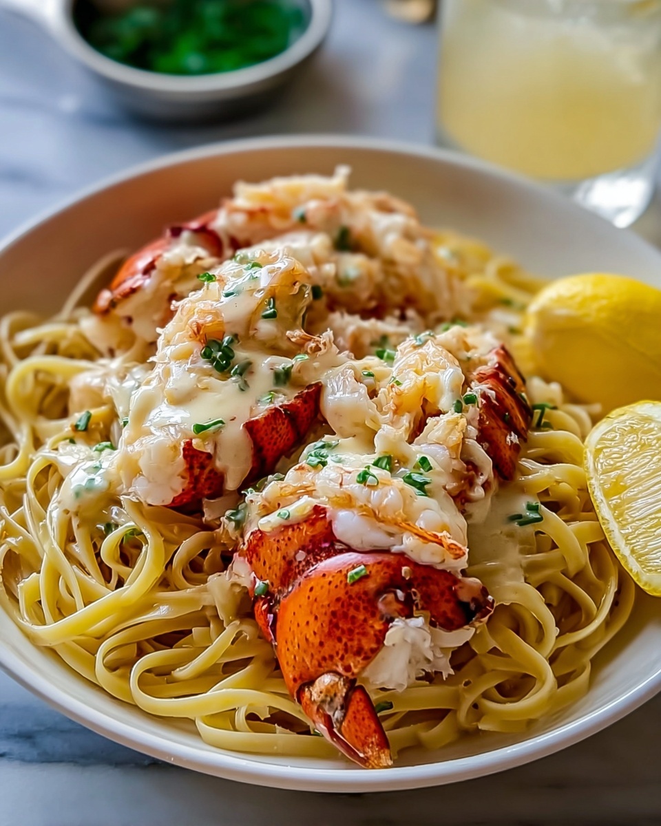 Brown Butter Lobster Roll Pasta Recipe - Recipe Image