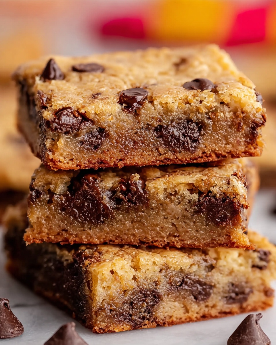 Toll House Cookie Bars Recipe - Recipe Image