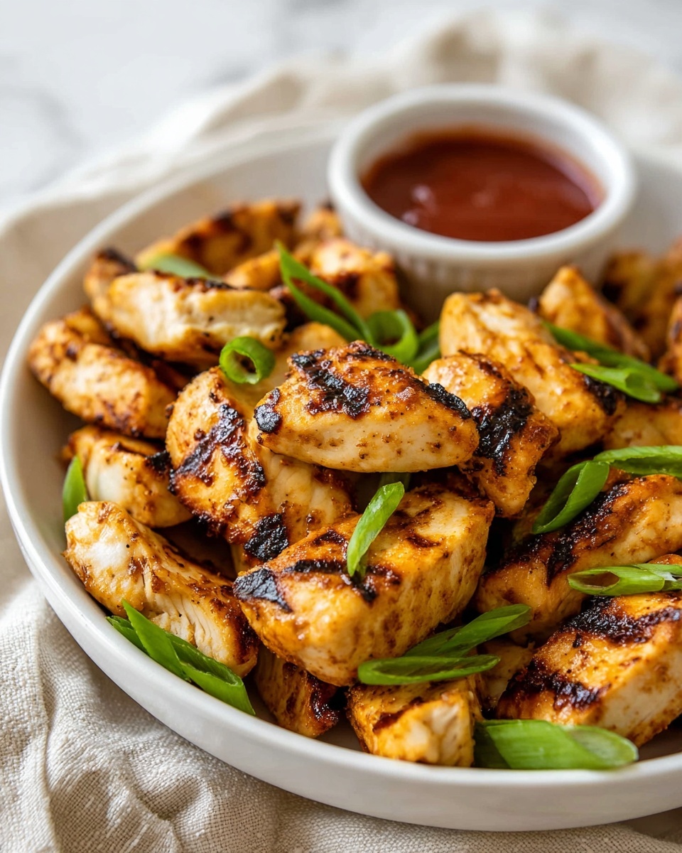 Best Damn Air Fryer Salmon Bites Recipe - Recipe Image