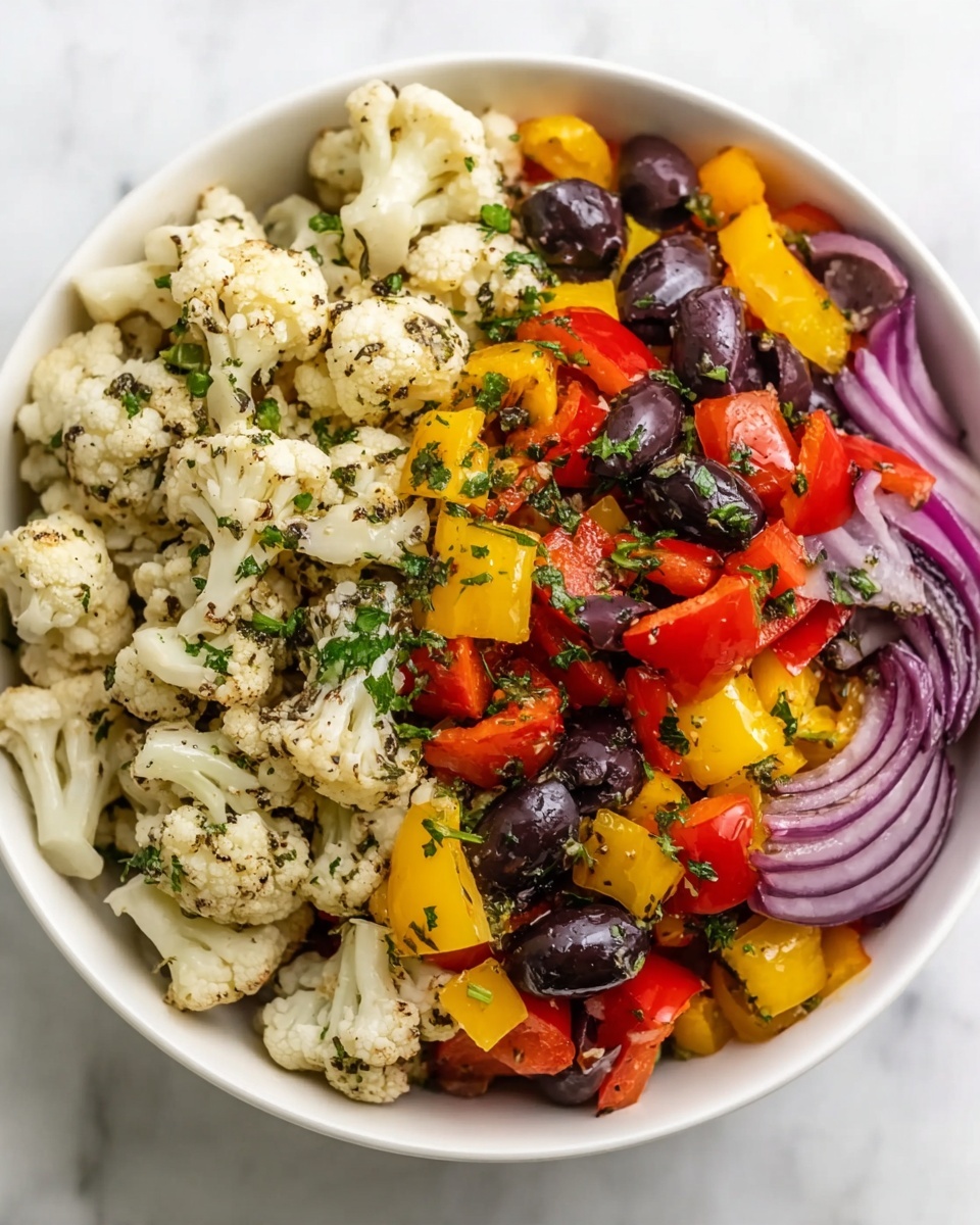 Marinated Cauliflower Salad Recipe - Recipe Image