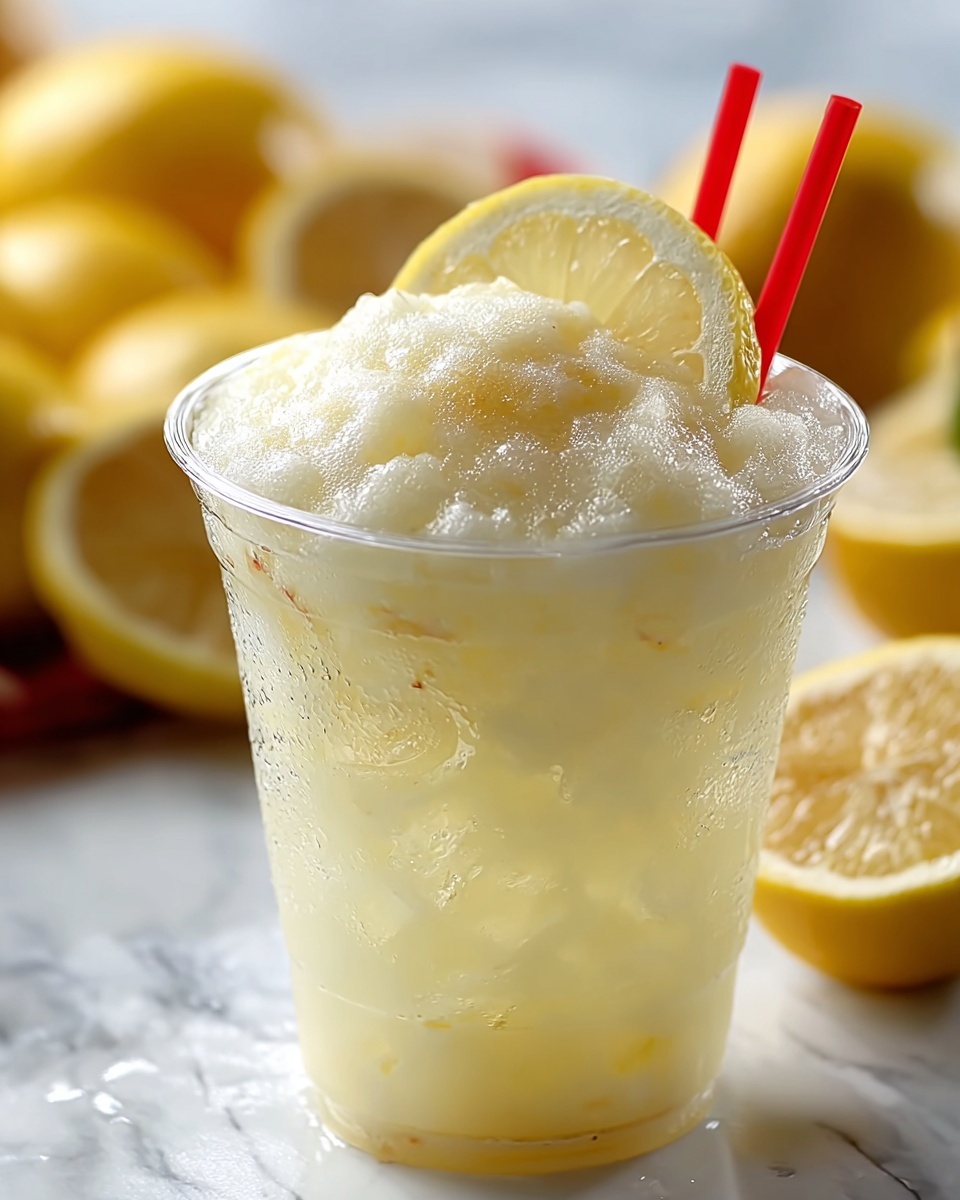 Chick-fil-A Style Creamy Lemonade Recipe - Recipe Image
